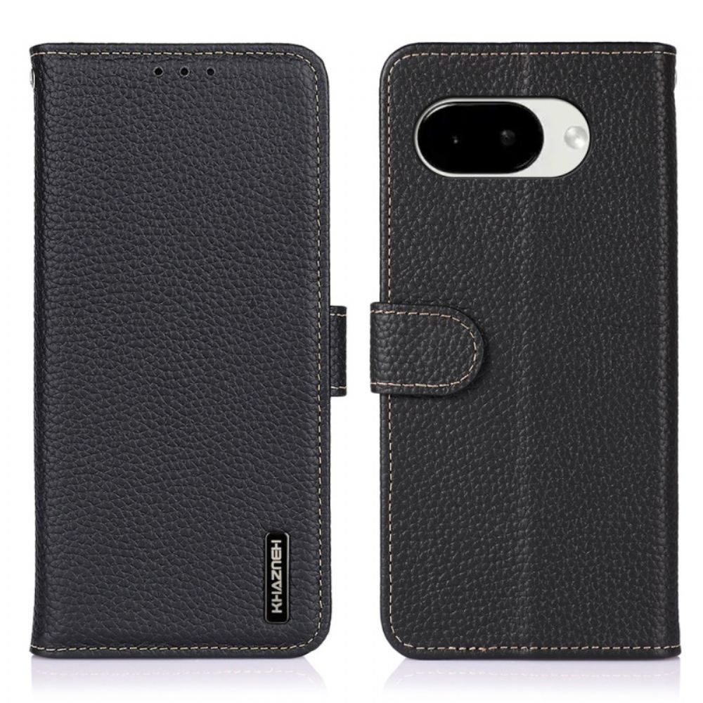 Peněženková Pouzdra Google Pixel 10a Liči Kůže Khazneh