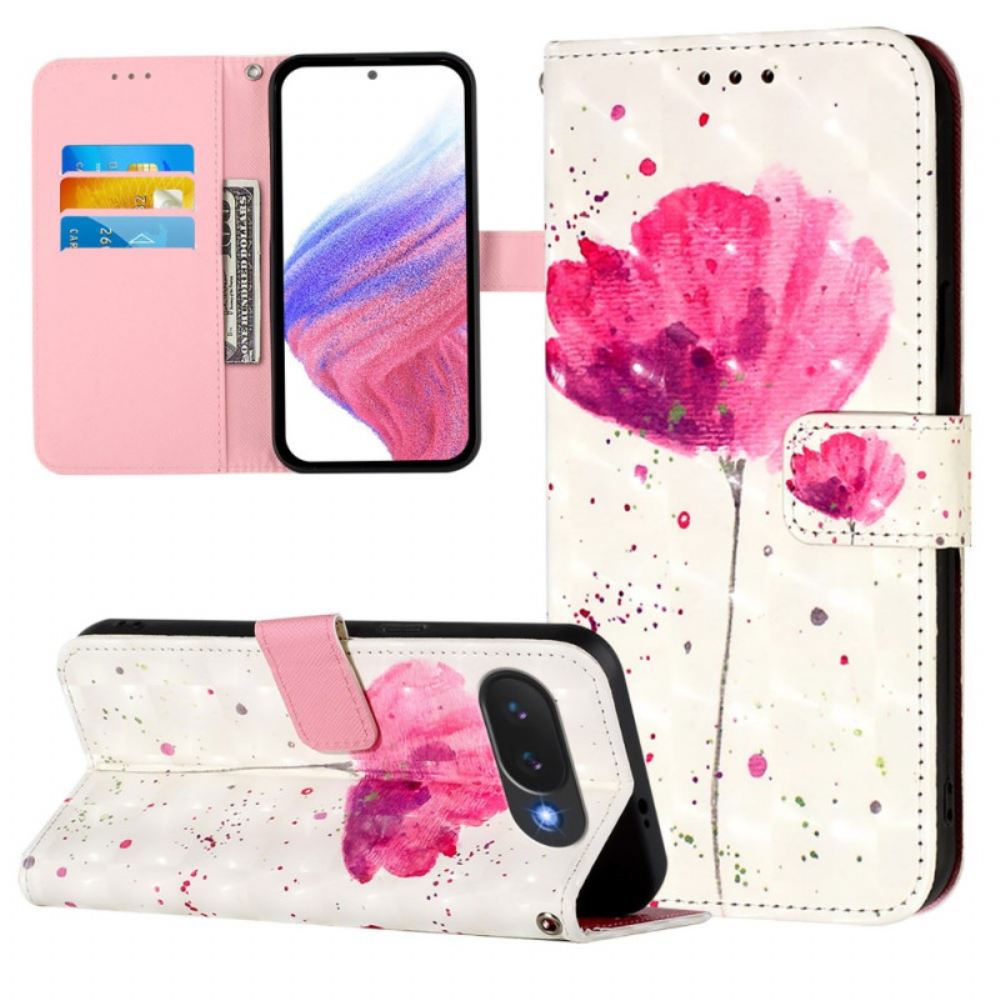 Peněženková Pouzdra Google Pixel 10a Mák