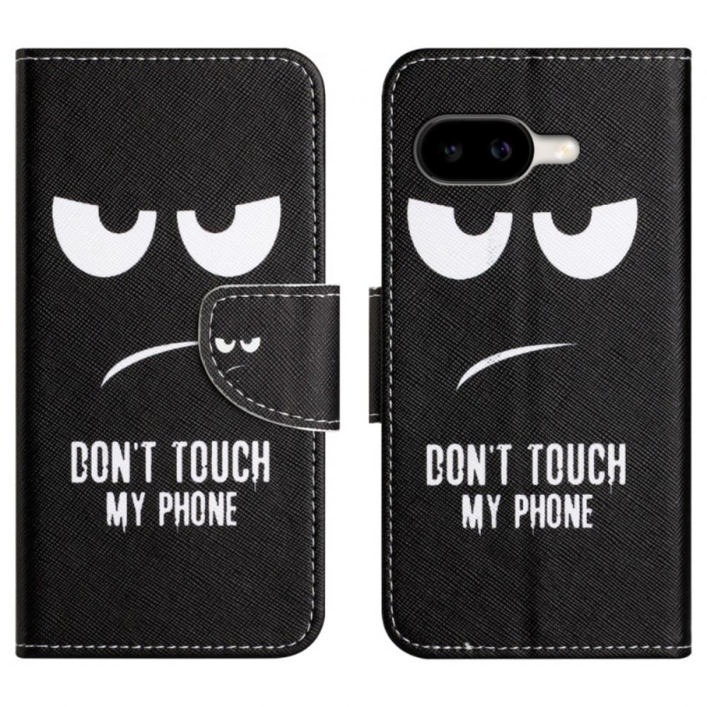 Peněženková Pouzdra Google Pixel 10a Nesahejte Na Můj Telefon