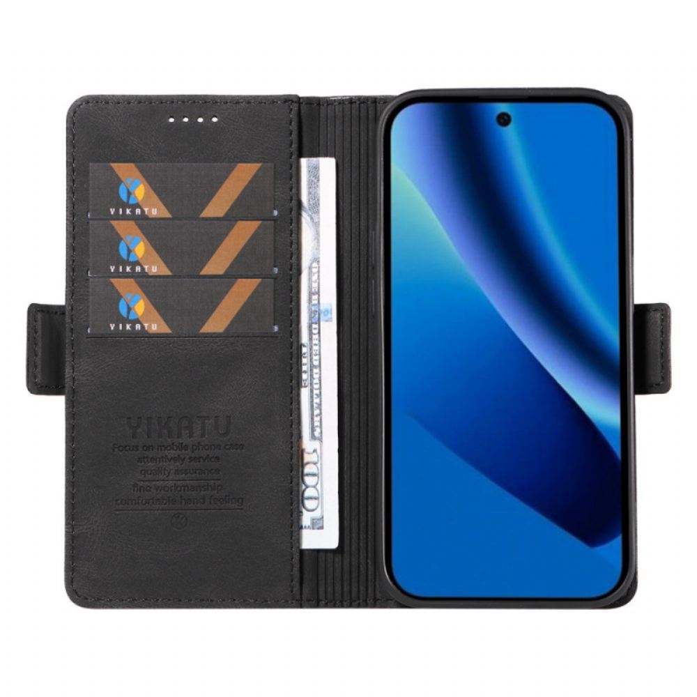 Peněženková Pouzdra Google Pixel 10a Nýtovaný Yikatu