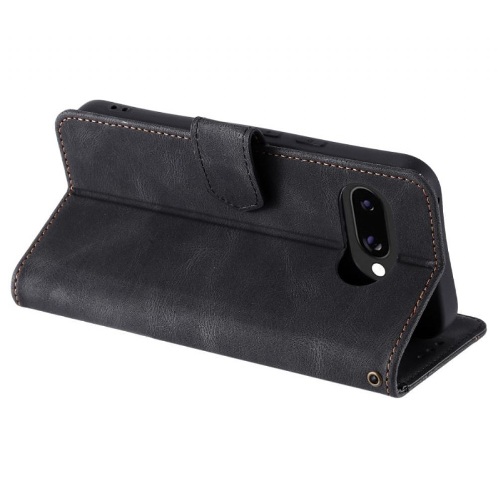 Peněženková Pouzdra Google Pixel 10a Vintage Dvoubarevná