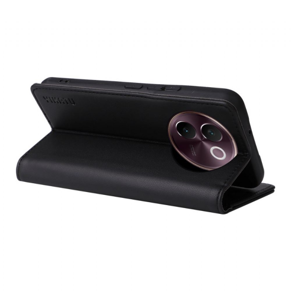 Kožené Pouzdro Folio Na Vivo V40 Lite 5g Yikatu