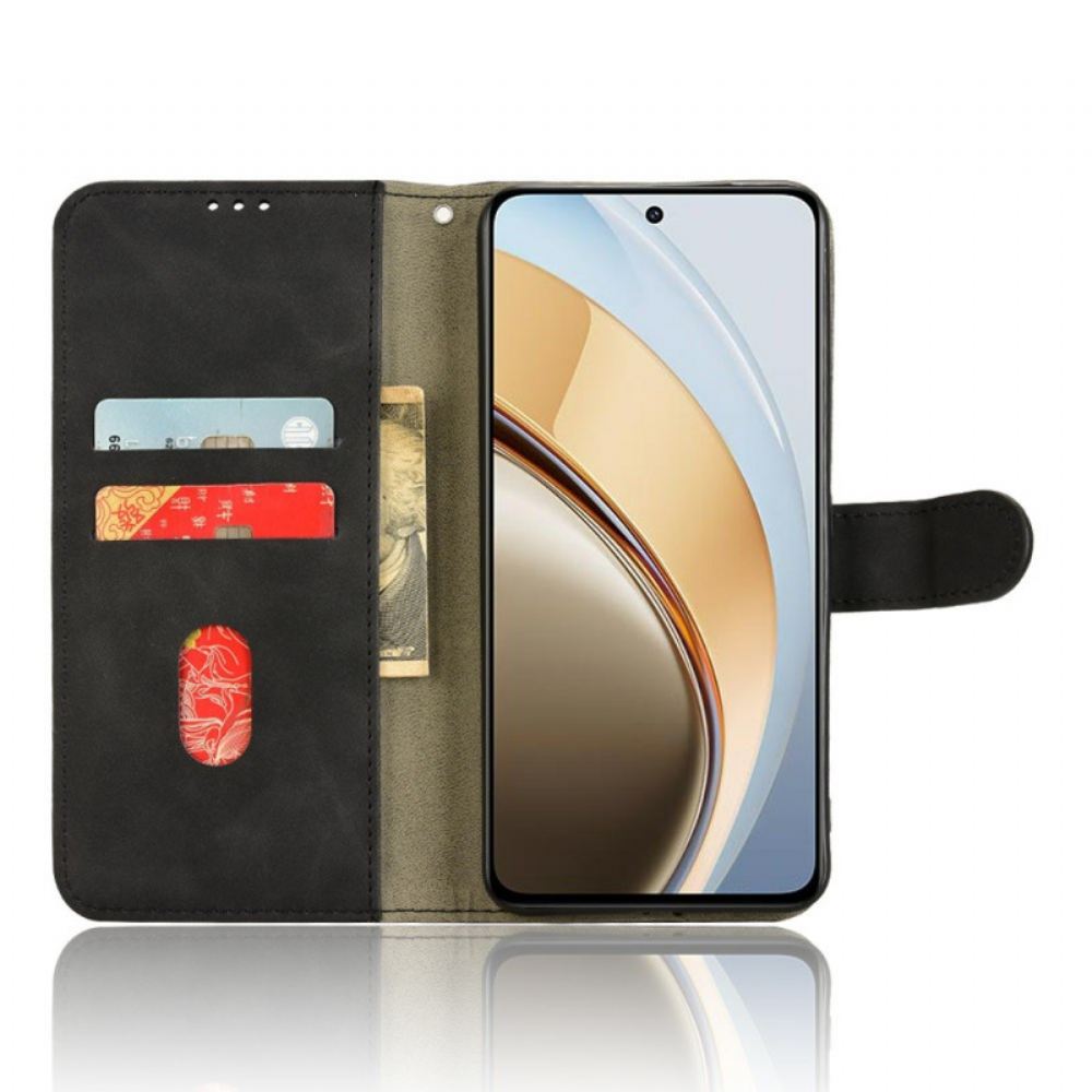 Kožený Kryt Vivo V40 Lite 5g Semišový Efekt