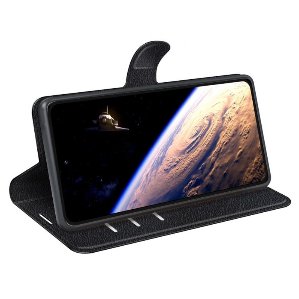 Kožený Kryt Vivo V40 Lite 5g Umělá Kůže Liči