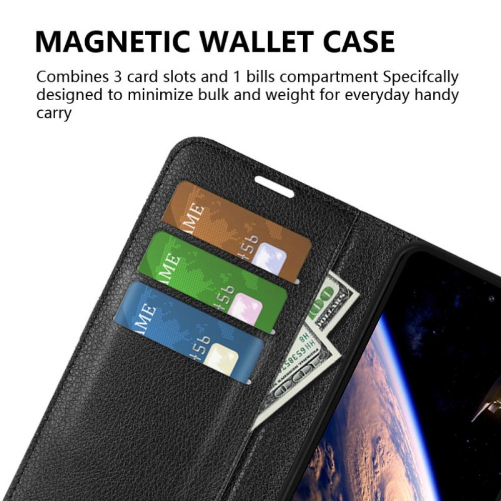 Kožený Kryt Vivo V40 Lite 5g Umělá Kůže Liči