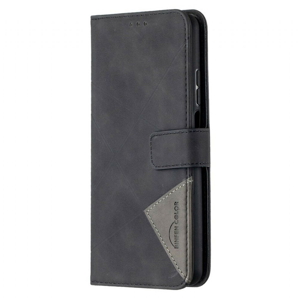 Flipové Pouzdro Na Xiaomi Mi 10T Lite / Redmi Note 9 Pro 5G Binfenová Barva