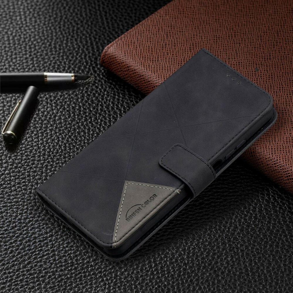 Flipové Pouzdro Na Xiaomi Mi 10T Lite / Redmi Note 9 Pro 5G Binfenová Barva