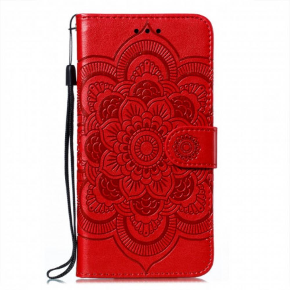 Flipové Pouzdro Na Xiaomi Mi 10T Lite / Redmi Note 9 Pro 5G Celá Mandala