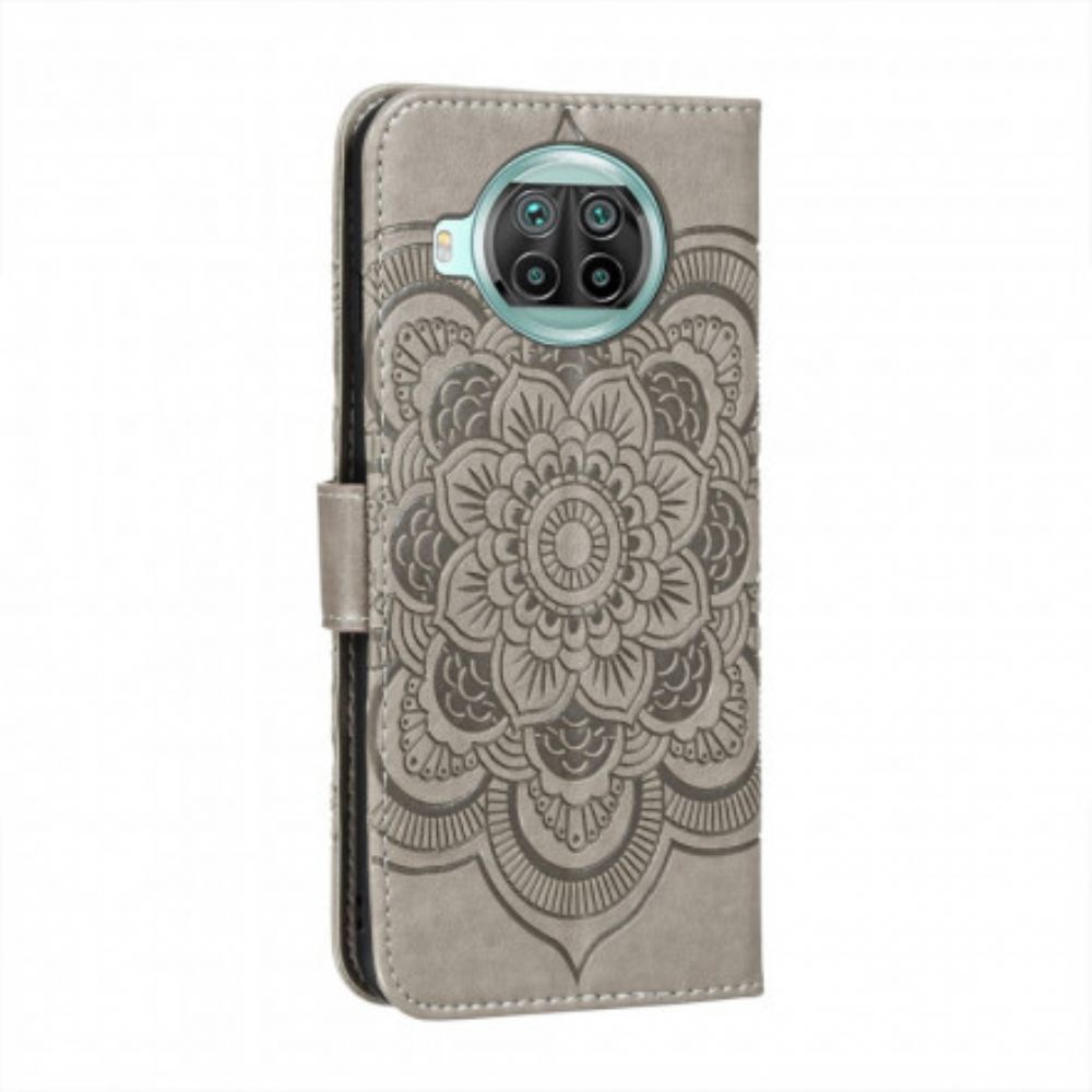Flipové Pouzdro Na Xiaomi Mi 10T Lite / Redmi Note 9 Pro 5G Celá Mandala