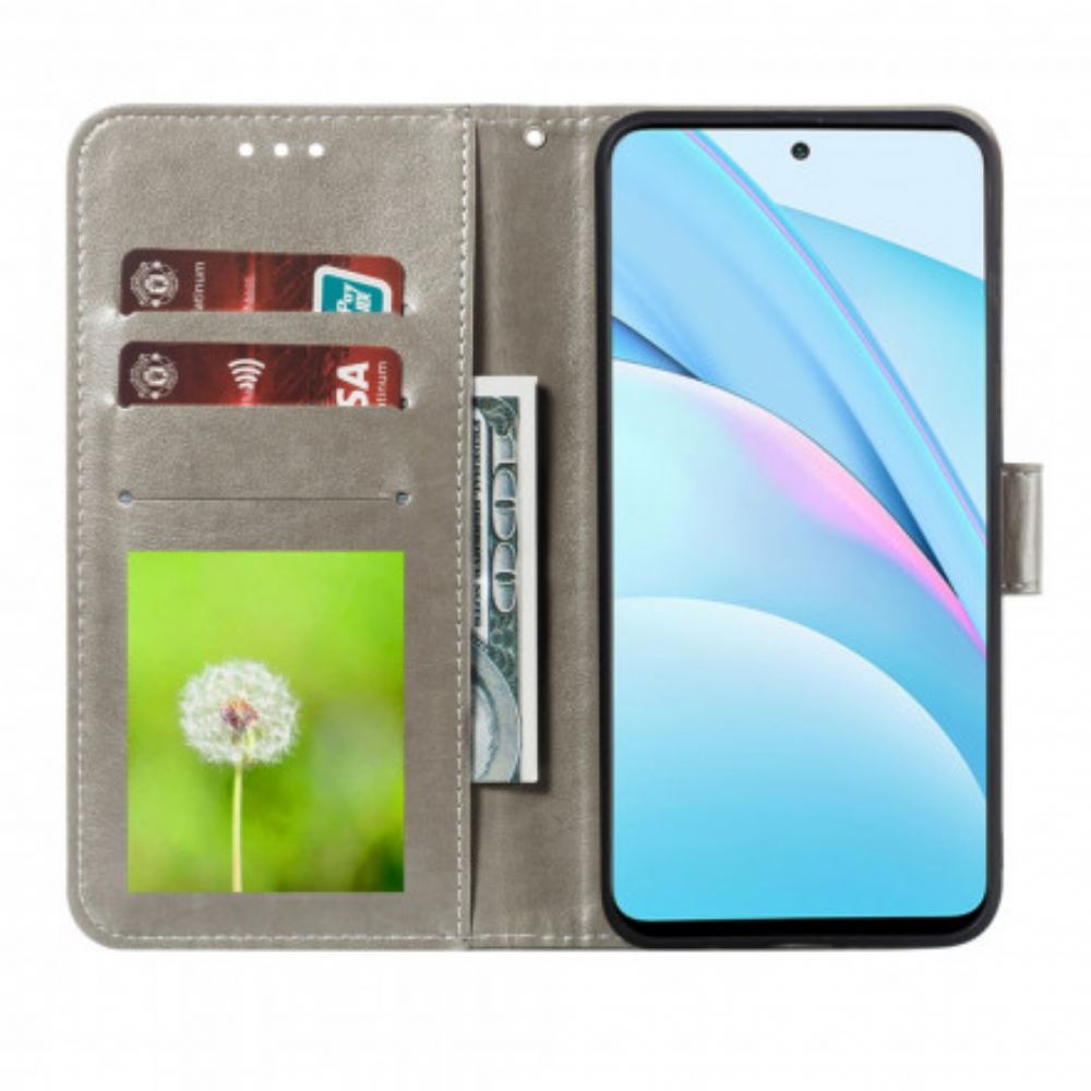 Flipové Pouzdro Na Xiaomi Mi 10T Lite / Redmi Note 9 Pro 5G Celá Mandala