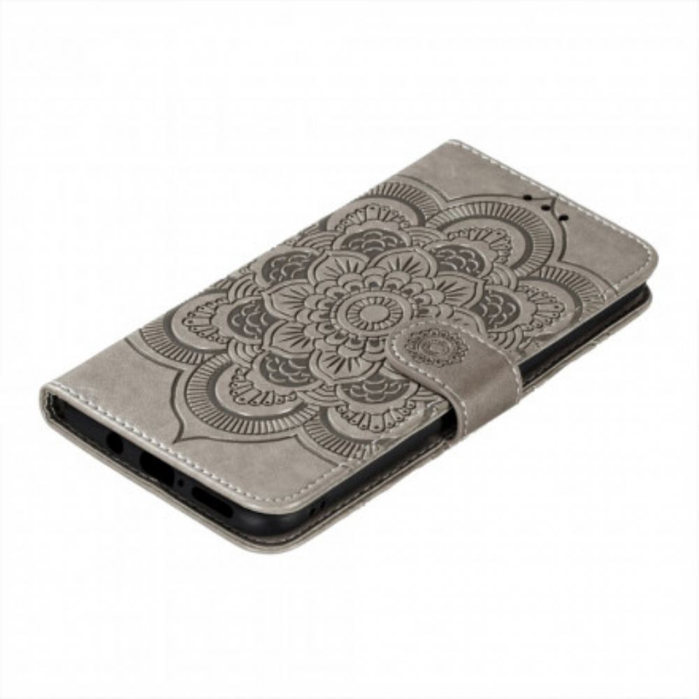 Flipové Pouzdro Na Xiaomi Mi 10T Lite / Redmi Note 9 Pro 5G Celá Mandala