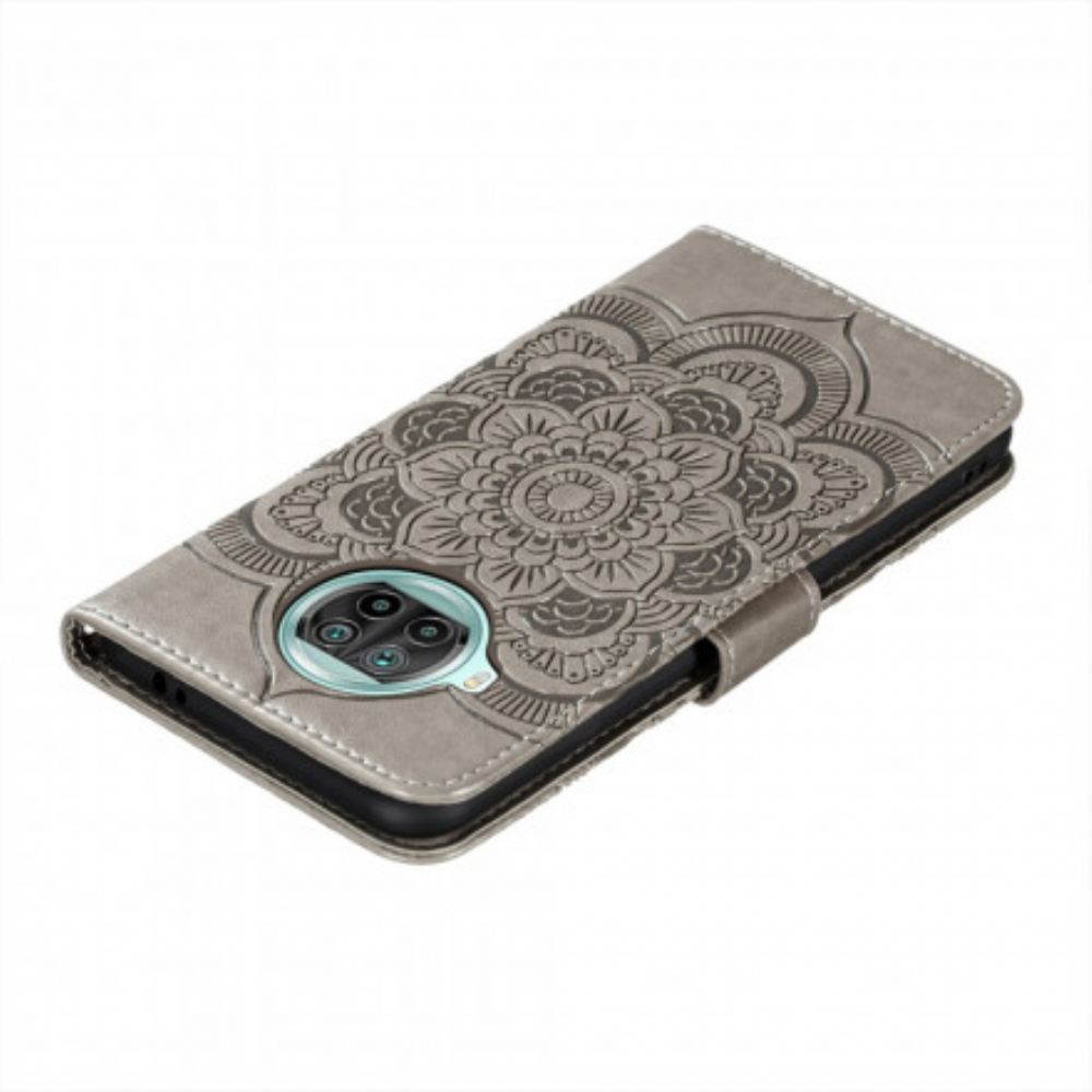 Flipové Pouzdro Na Xiaomi Mi 10T Lite / Redmi Note 9 Pro 5G Celá Mandala