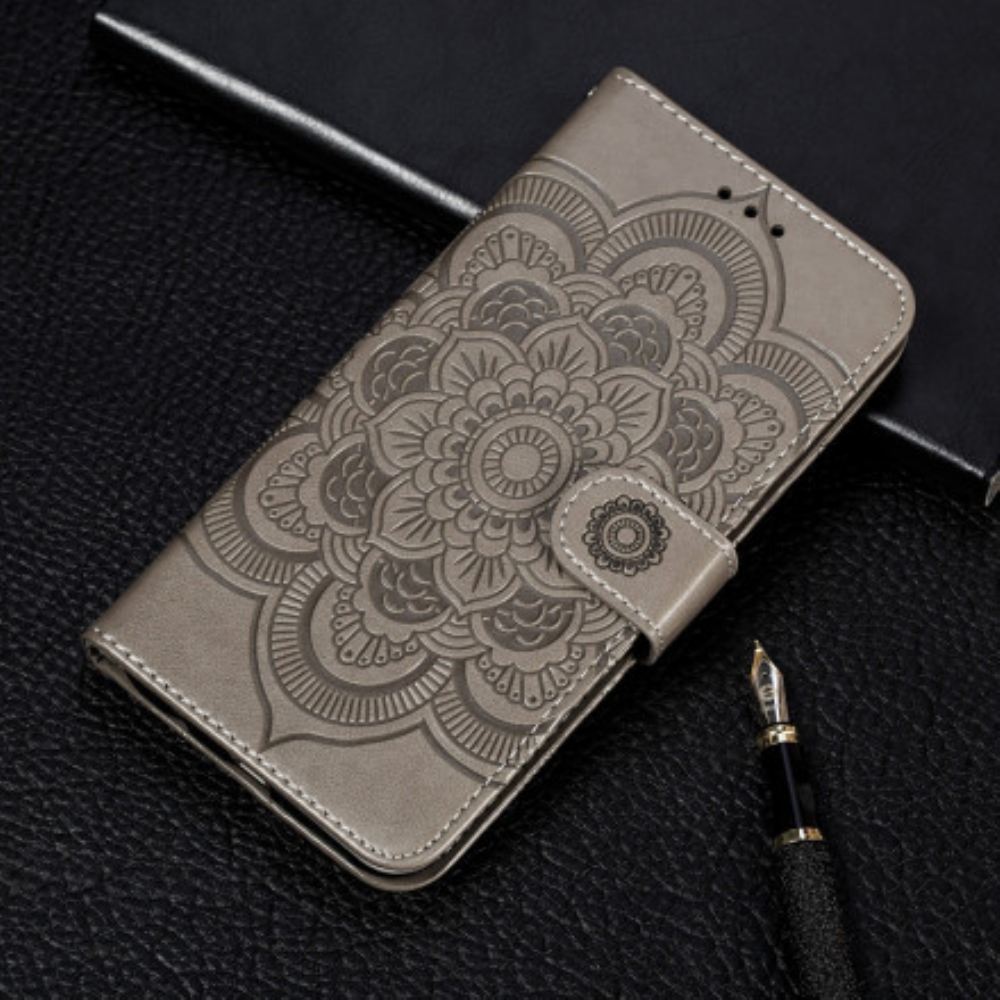 Flipové Pouzdro Na Xiaomi Mi 10T Lite / Redmi Note 9 Pro 5G Celá Mandala
