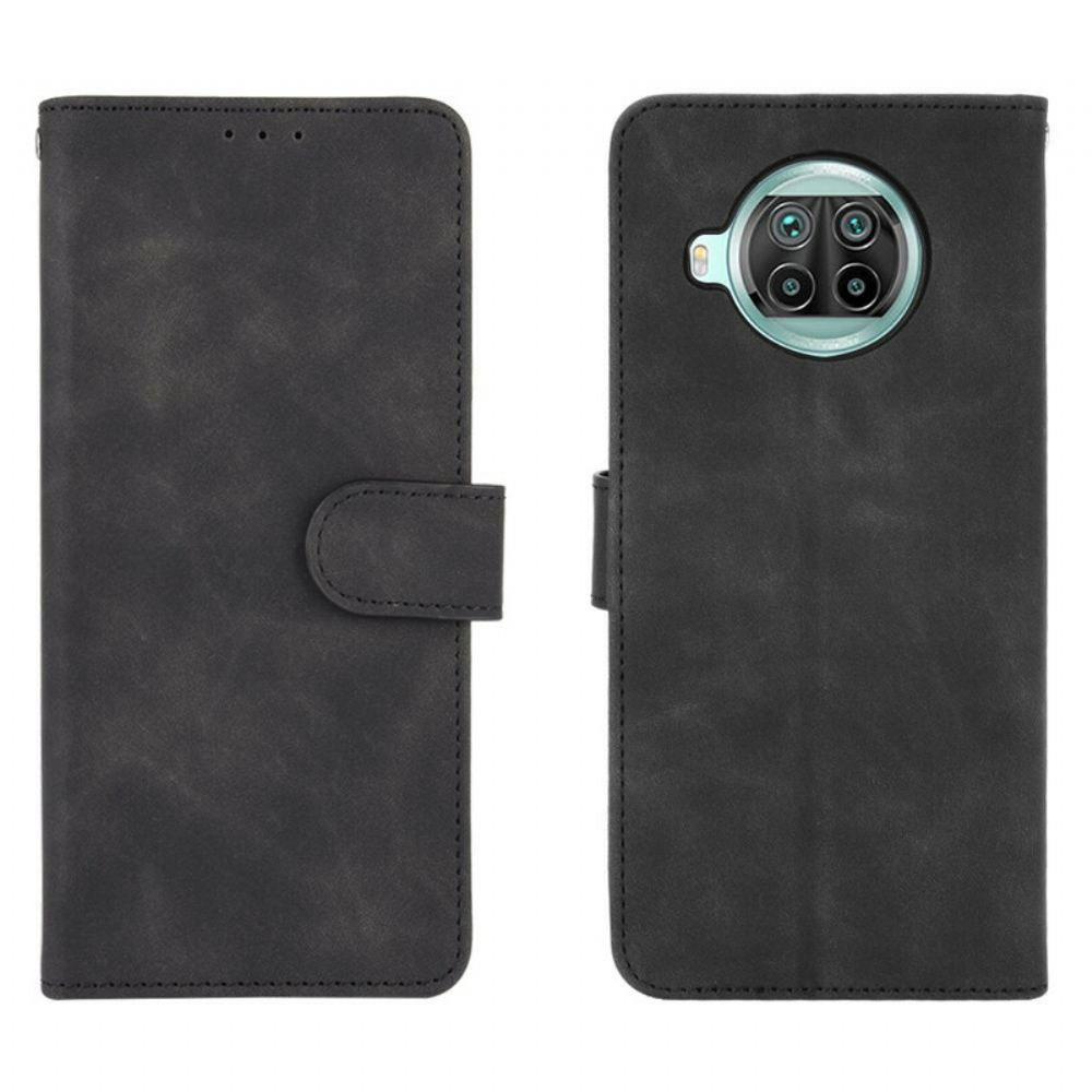 Flipové Pouzdro Na Xiaomi Mi 10T Lite / Redmi Note 9 Pro 5G Dotek Pokožky