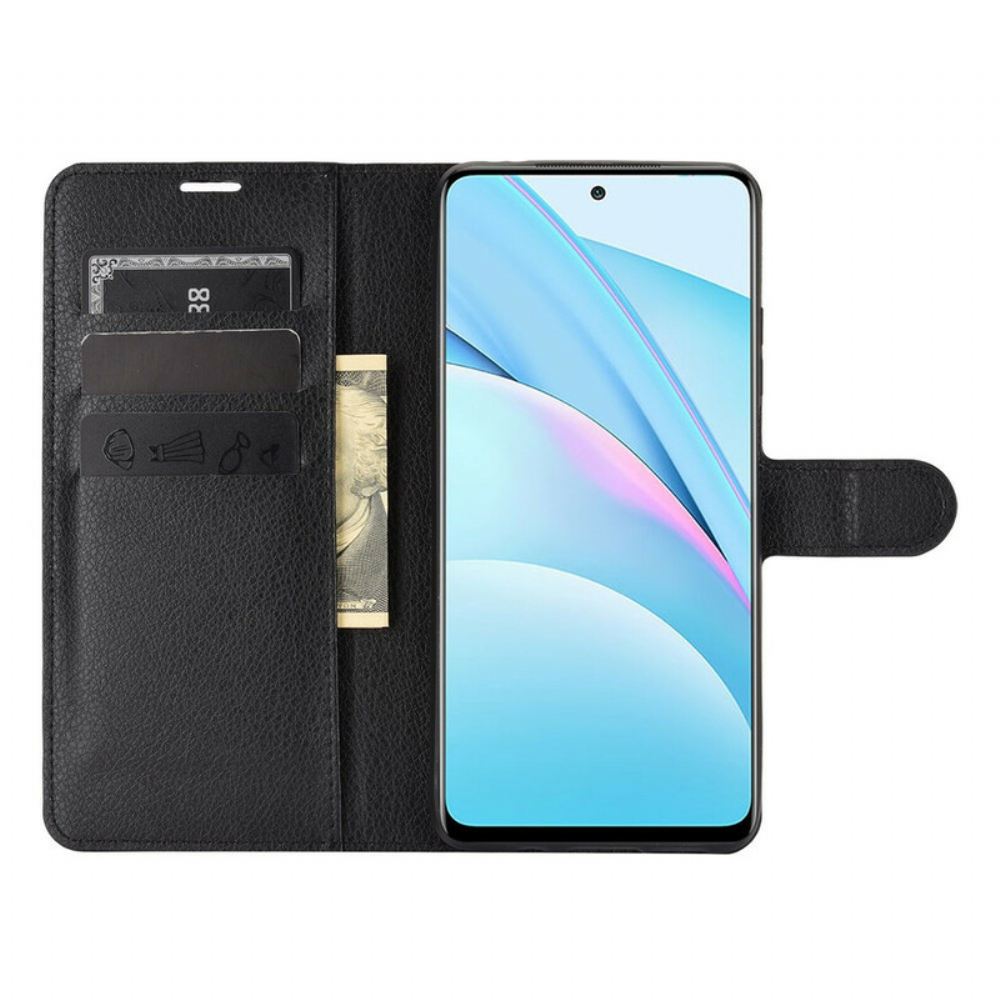 Flipové Pouzdro Na Xiaomi Mi 10T Lite / Redmi Note 9 Pro 5G Klasika