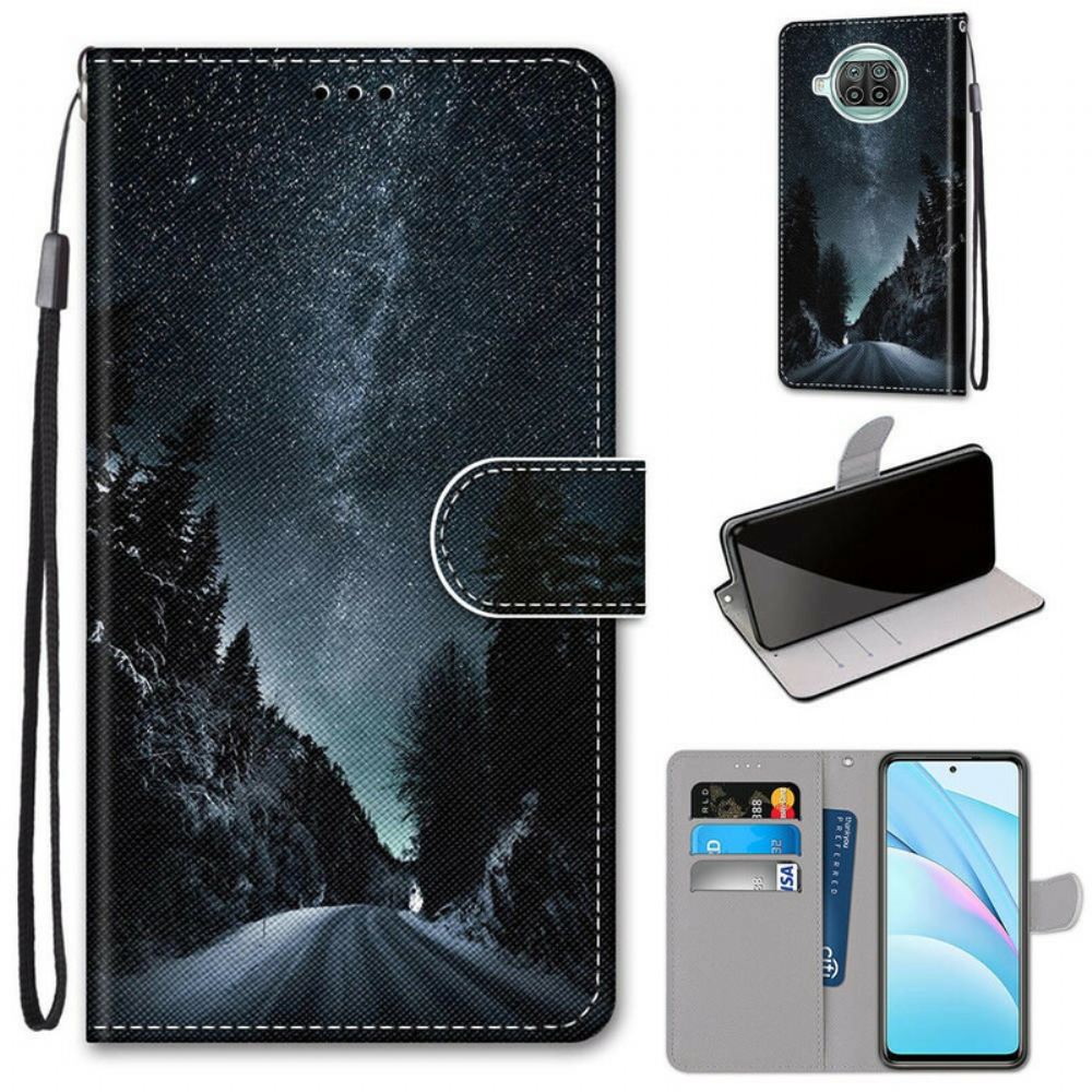 Flipové Pouzdro Na Xiaomi Mi 10T Lite / Redmi Note 9 Pro 5G Krajina