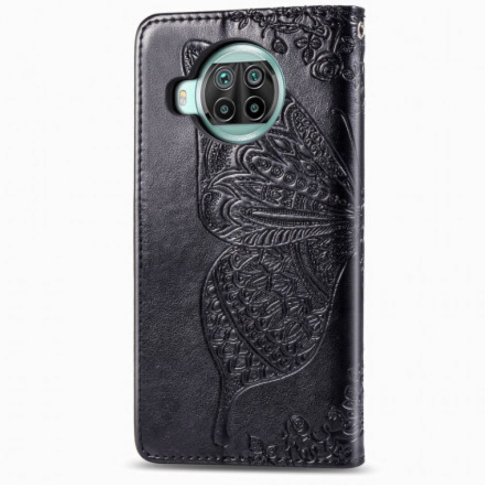 Flipové Pouzdro Na Xiaomi Mi 10T Lite / Redmi Note 9 Pro 5G Poloviční Motýli