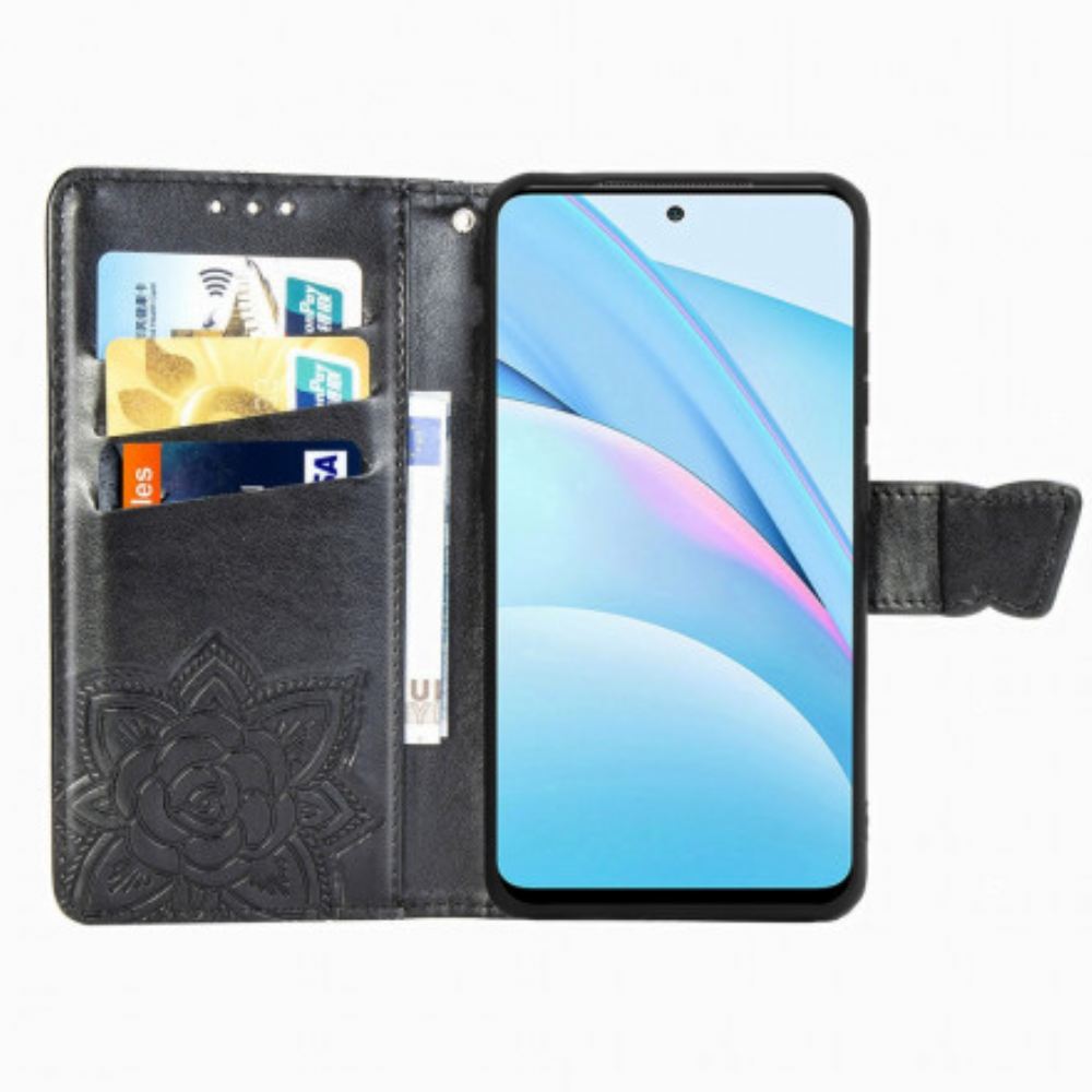 Flipové Pouzdro Na Xiaomi Mi 10T Lite / Redmi Note 9 Pro 5G Poloviční Motýli