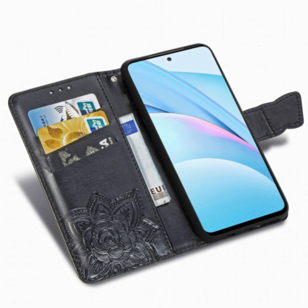 Flipové Pouzdro Na Xiaomi Mi 10T Lite / Redmi Note 9 Pro 5G Poloviční Motýli