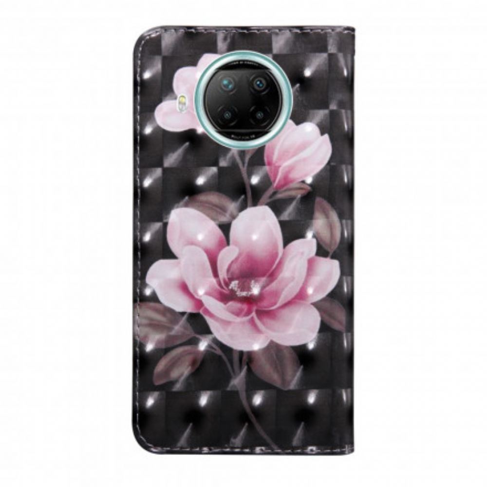Flipové Pouzdro Na Xiaomi Mi 10T Lite / Redmi Note 9 Pro 5G Rozkvetlé Květiny
