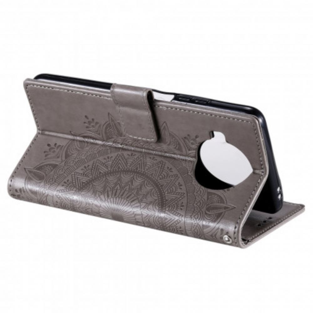 Flipové Pouzdro Na Xiaomi Mi 10T Lite / Redmi Note 9 Pro 5G Sluneční Mandala