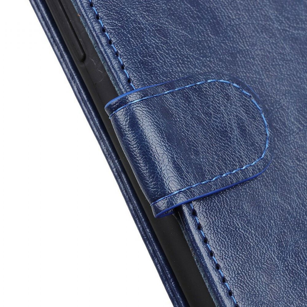 Flipové Pouzdro Na Xiaomi Mi 10T Lite / Redmi Note 9 Pro 5G Texturovaná Umělá Kůže