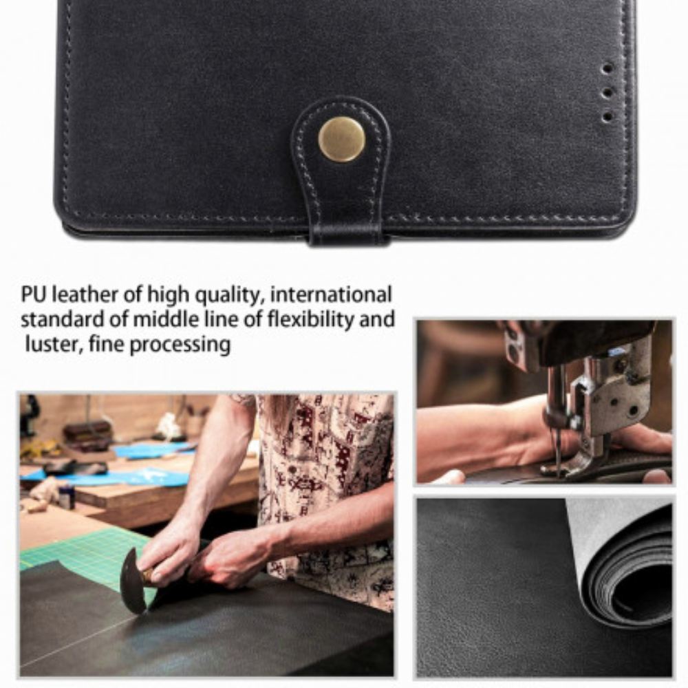 Flipové Pouzdro Na Xiaomi Mi 10T Lite / Redmi Note 9 Pro 5G Vintage Spona