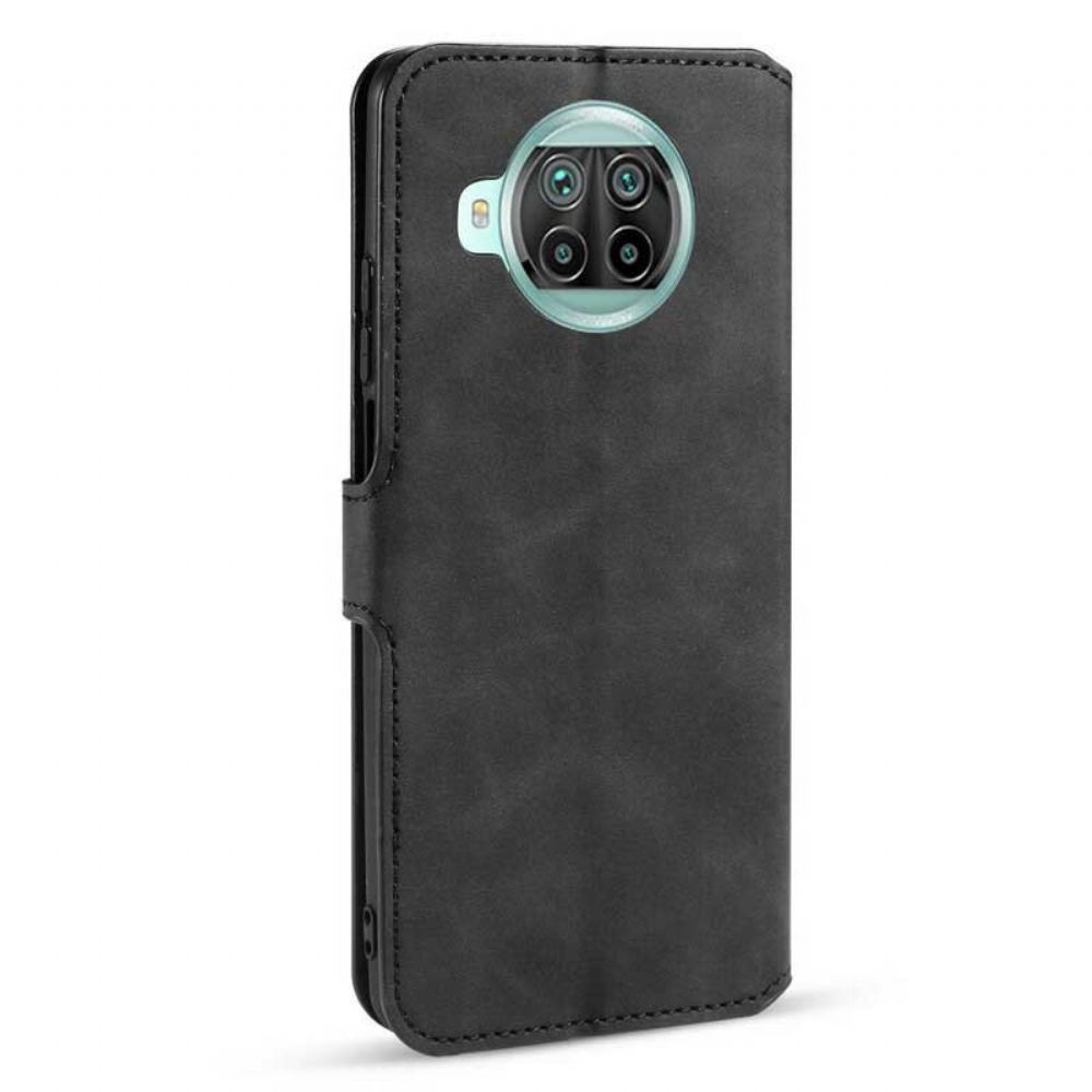 Kožené Pouzdro Na Xiaomi Mi 10T Lite / Redmi Note 9 Pro 5G Dg.ming Retro