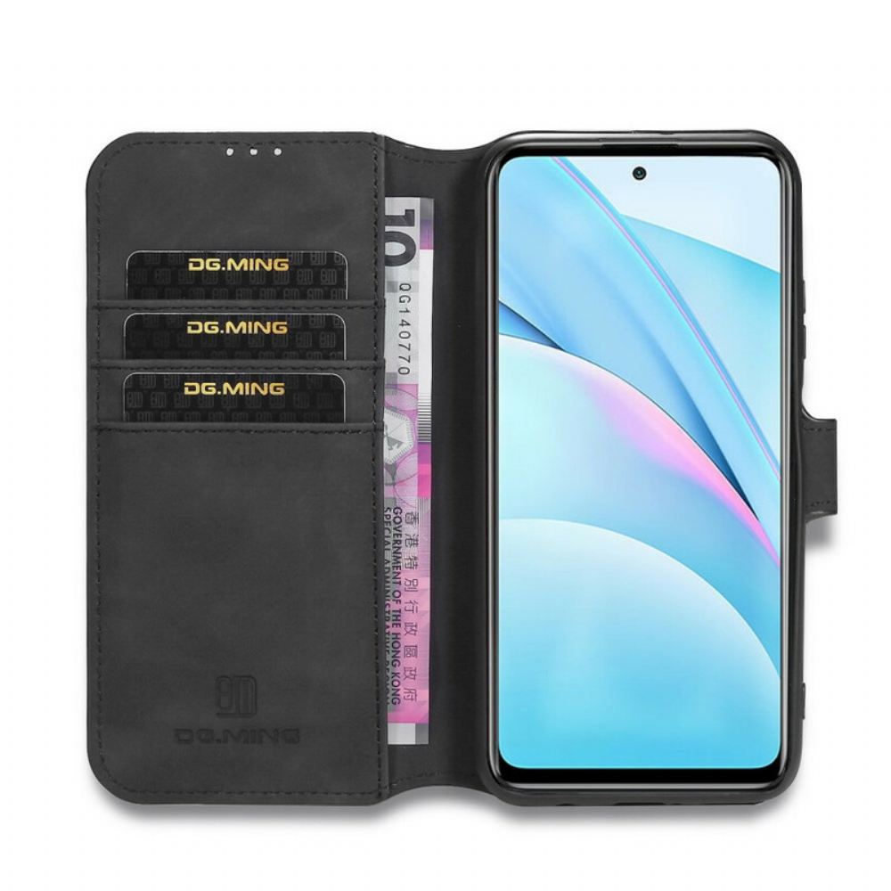 Kožené Pouzdro Na Xiaomi Mi 10T Lite / Redmi Note 9 Pro 5G Dg.ming Retro