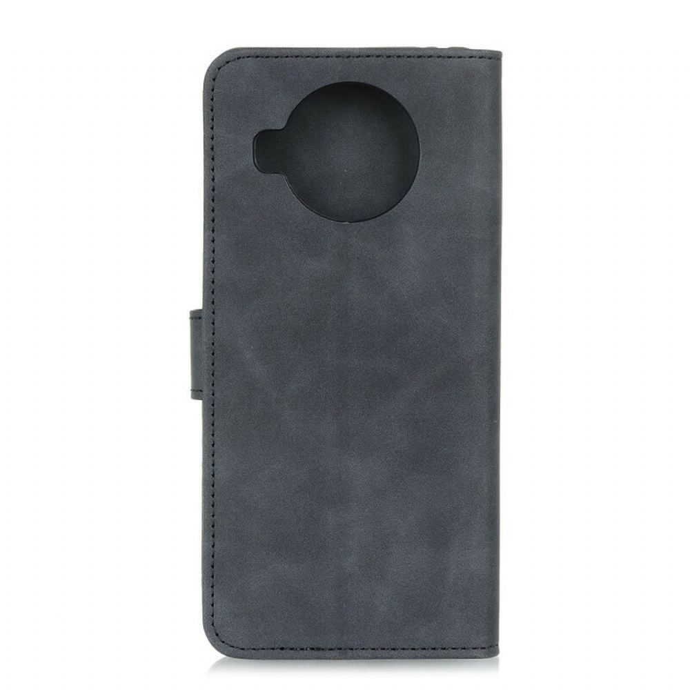 Kožené Pouzdro Na Xiaomi Mi 10T Lite / Redmi Note 9 Pro 5G Khazneh Vintage Kožený Efekt