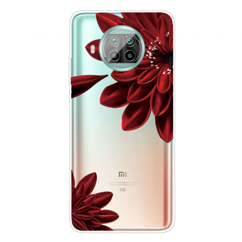 Kryt Na Xiaomi Mi 10T Lite / Redmi Note 9 Pro 5G Divoké Květiny
