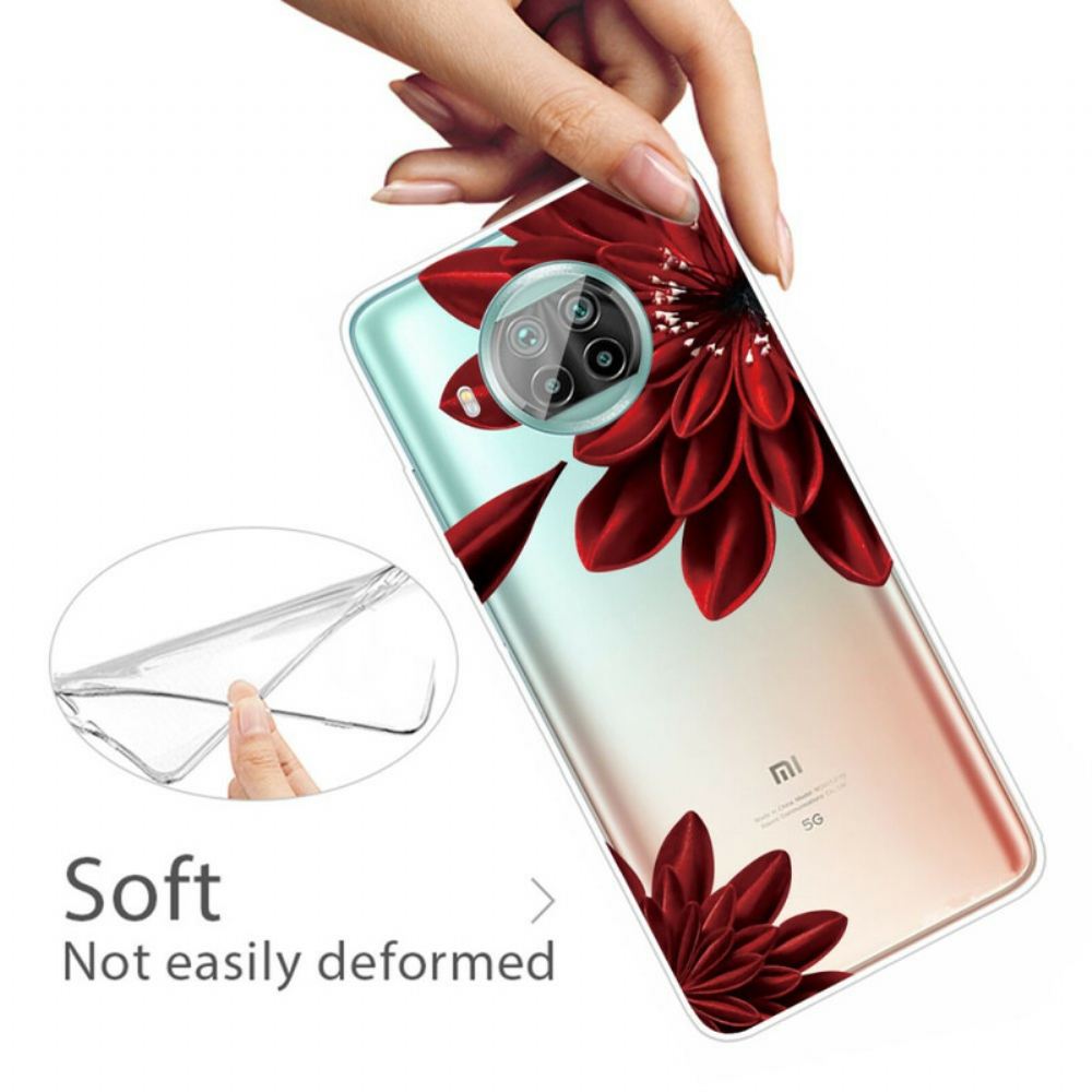 Kryt Na Xiaomi Mi 10T Lite / Redmi Note 9 Pro 5G Divoké Květiny