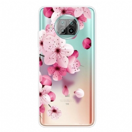 Kryt Na Xiaomi Mi 10T Lite / Redmi Note 9 Pro 5G Malé Růžové Květy