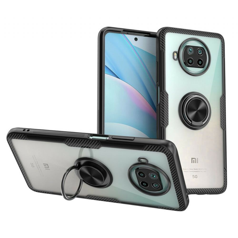 Kryt Na Xiaomi Mi 10T Lite / Redmi Note 9 Pro 5G Prsten A Uhlík