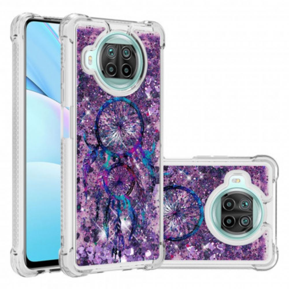 Kryt Na Xiaomi Mi 10T Lite / Redmi Note 9 Pro 5G Třpytivý Lapač Snů