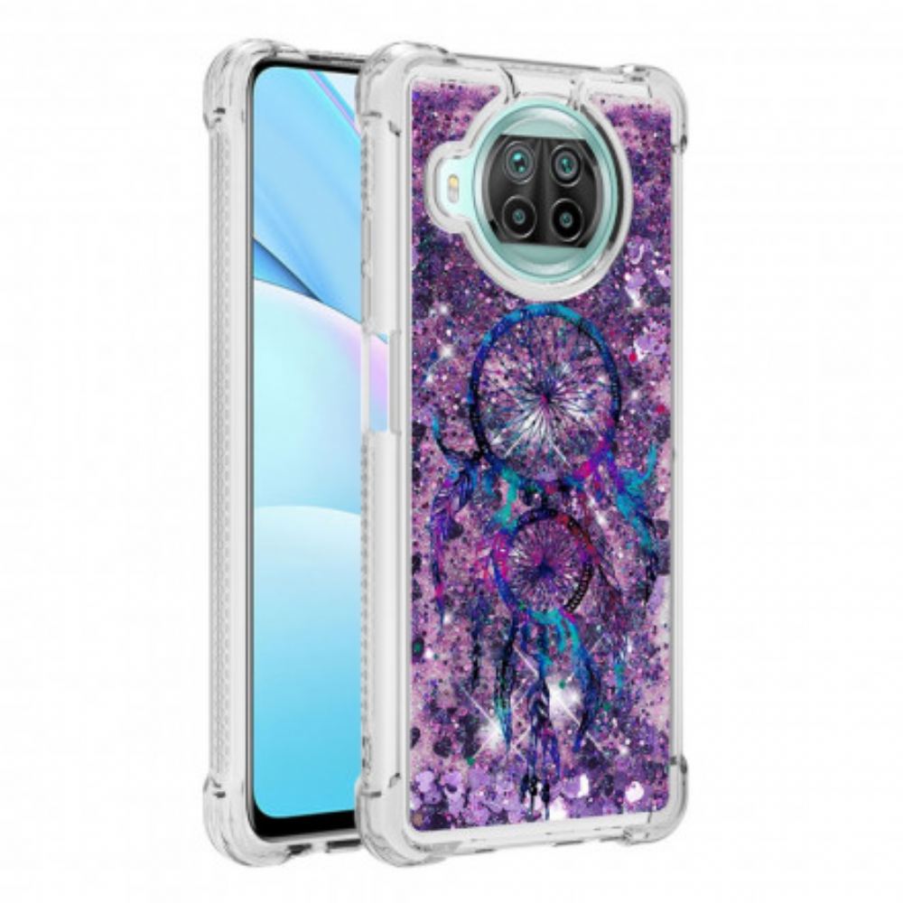 Kryt Na Xiaomi Mi 10T Lite / Redmi Note 9 Pro 5G Třpytivý Lapač Snů