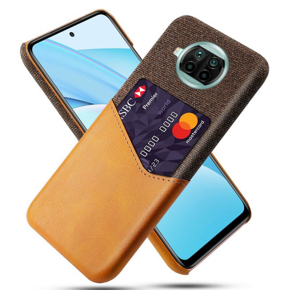 Kryty Na Mobil Na Xiaomi Mi 10T Lite / Redmi Note 9 Pro 5G Držák Karty Ksq