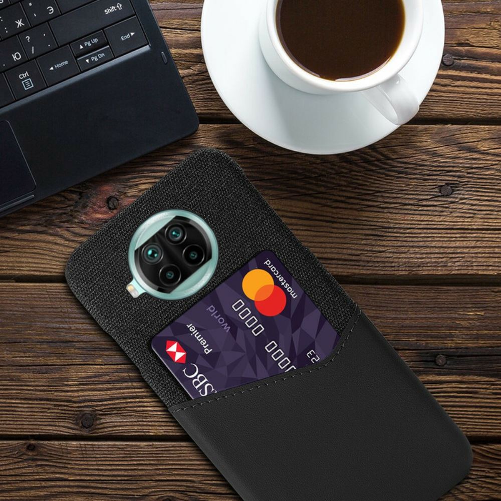 Kryty Na Mobil Na Xiaomi Mi 10T Lite / Redmi Note 9 Pro 5G Držák Karty Ksq