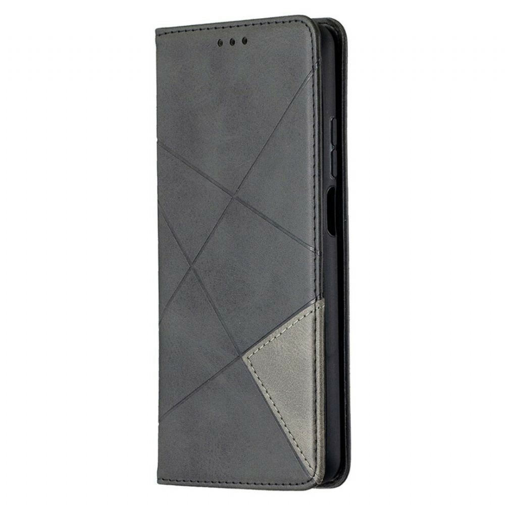 Kryty Na Mobil Na Xiaomi Mi 10T Lite / Redmi Note 9 Pro 5G Flipové Pouzdro Styl Umělce