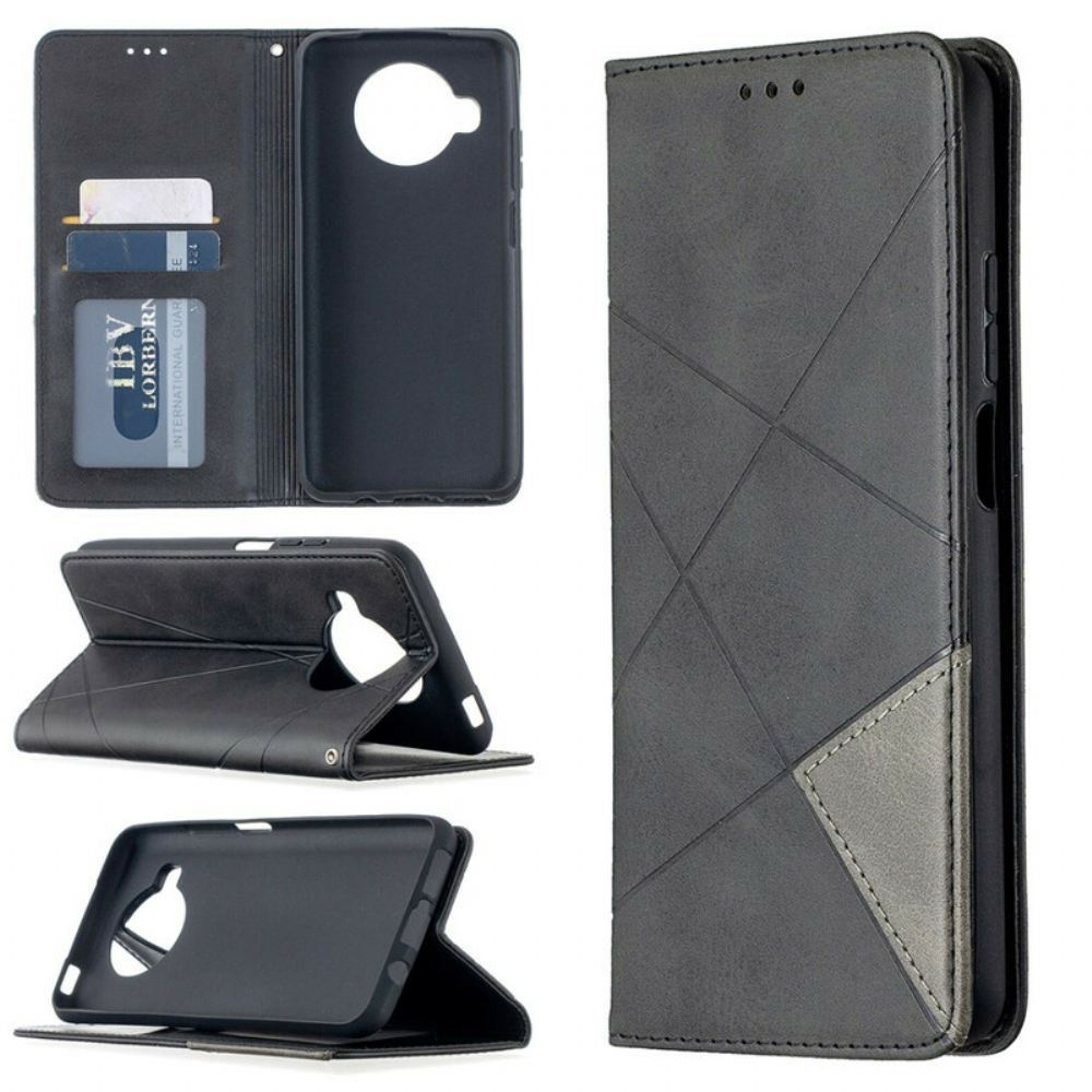 Kryty Na Mobil Na Xiaomi Mi 10T Lite / Redmi Note 9 Pro 5G Flipové Pouzdro Styl Umělce