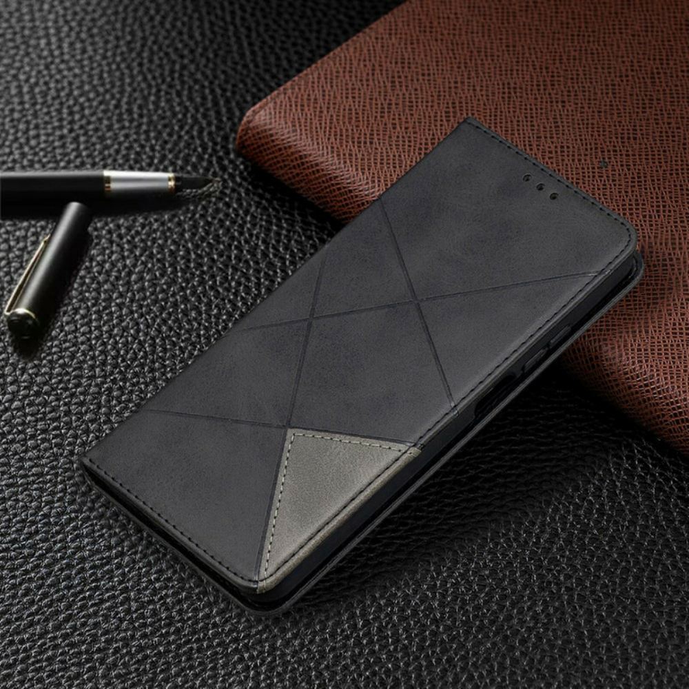 Kryty Na Mobil Na Xiaomi Mi 10T Lite / Redmi Note 9 Pro 5G Flipové Pouzdro Styl Umělce