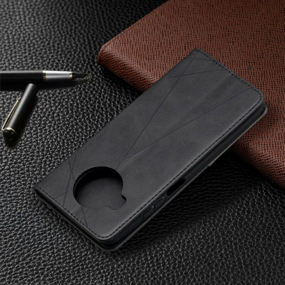 Kryty Na Mobil Na Xiaomi Mi 10T Lite / Redmi Note 9 Pro 5G Flipové Pouzdro Styl Umělce