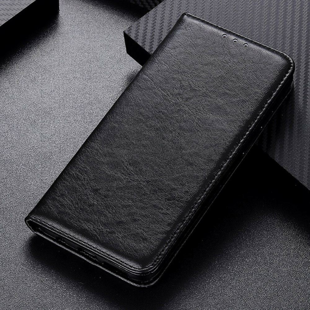 Kryty Na Mobil Na Xiaomi Mi 10T Lite / Redmi Note 9 Pro 5G Flipové Pouzdro Texturovaná Štípaná Kůže
