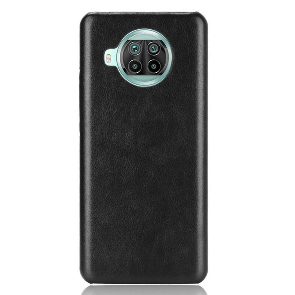 Kryty Na Mobil Na Xiaomi Mi 10T Lite / Redmi Note 9 Pro 5G Kožený Efekt Litchi