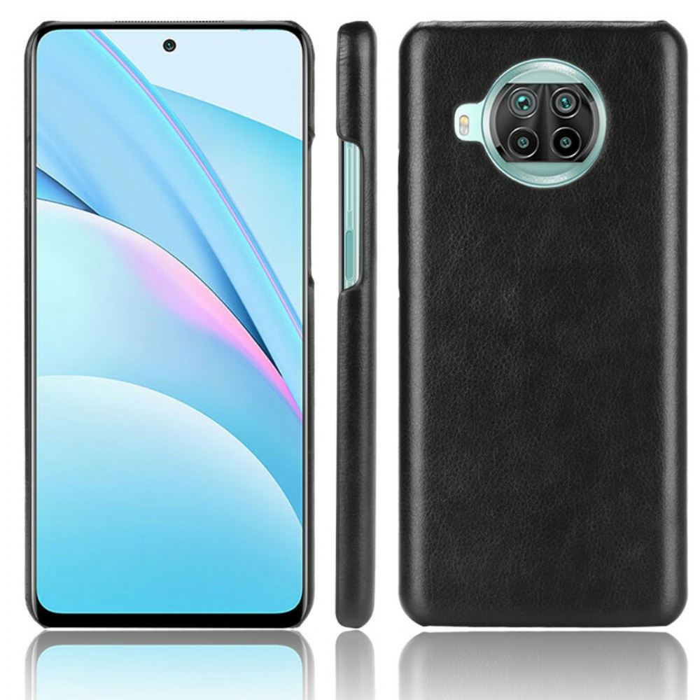 Kryty Na Mobil Na Xiaomi Mi 10T Lite / Redmi Note 9 Pro 5G Kožený Efekt Litchi