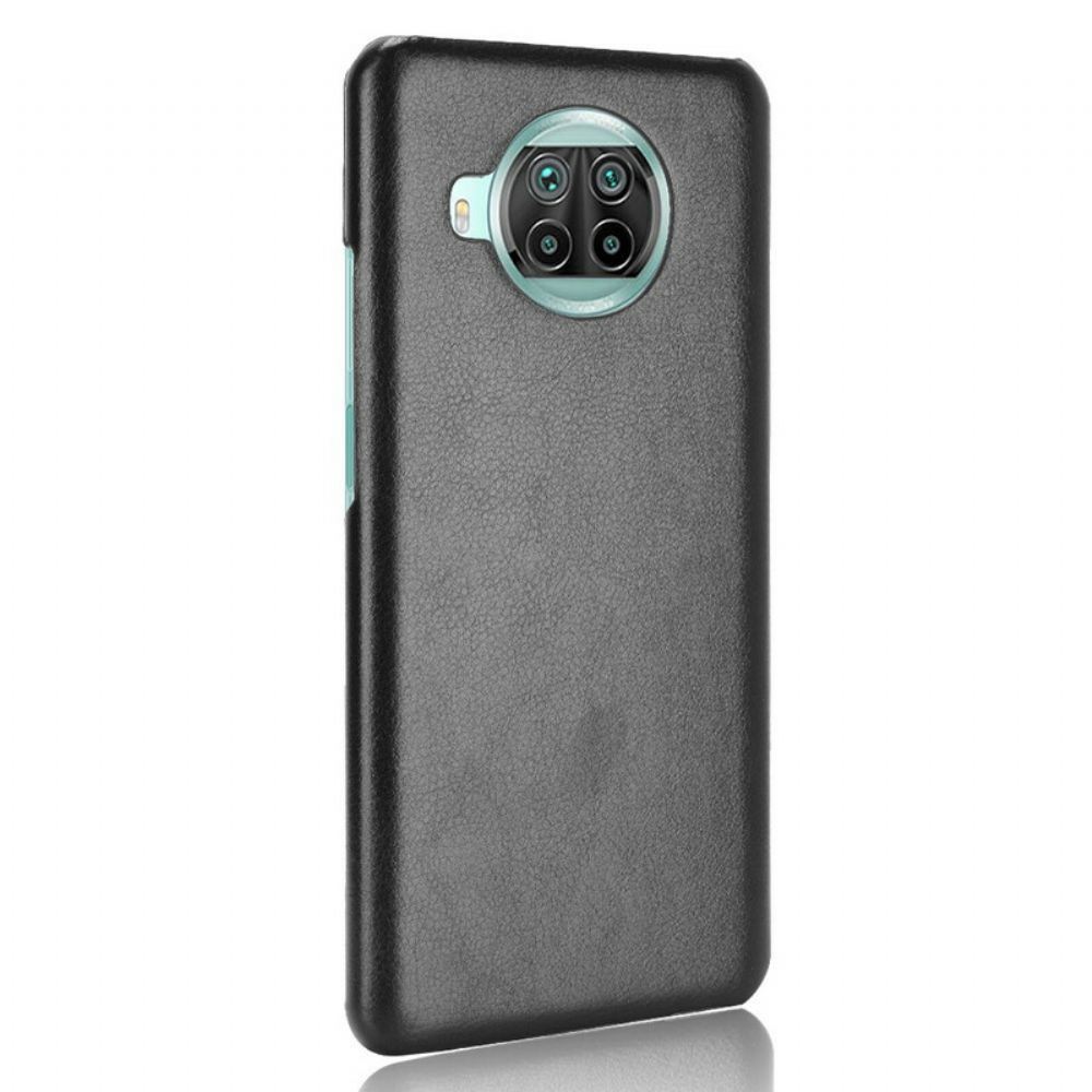 Kryty Na Mobil Na Xiaomi Mi 10T Lite / Redmi Note 9 Pro 5G Kožený Efekt Litchi