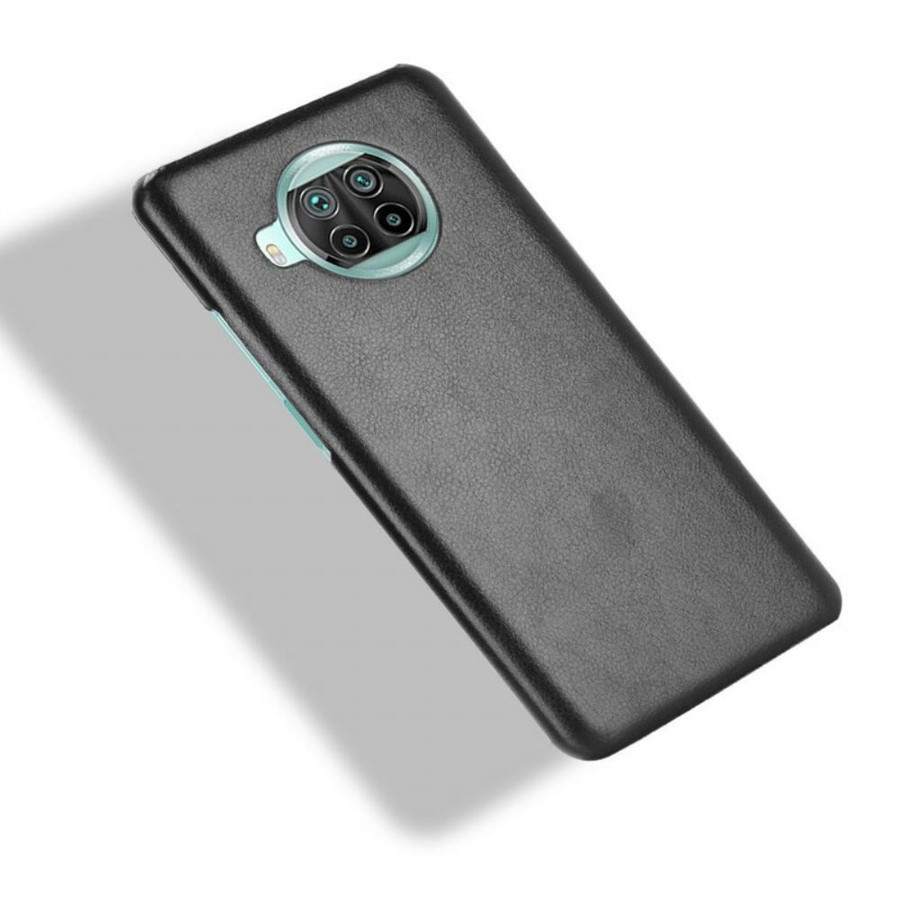 Kryty Na Mobil Na Xiaomi Mi 10T Lite / Redmi Note 9 Pro 5G Kožený Efekt Litchi