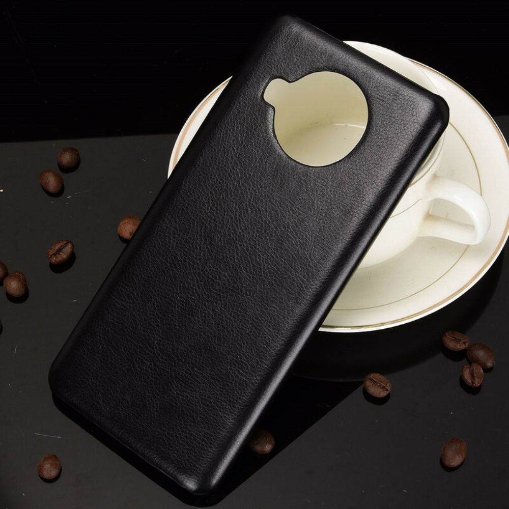 Kryty Na Mobil Na Xiaomi Mi 10T Lite / Redmi Note 9 Pro 5G Kožený Efekt Litchi