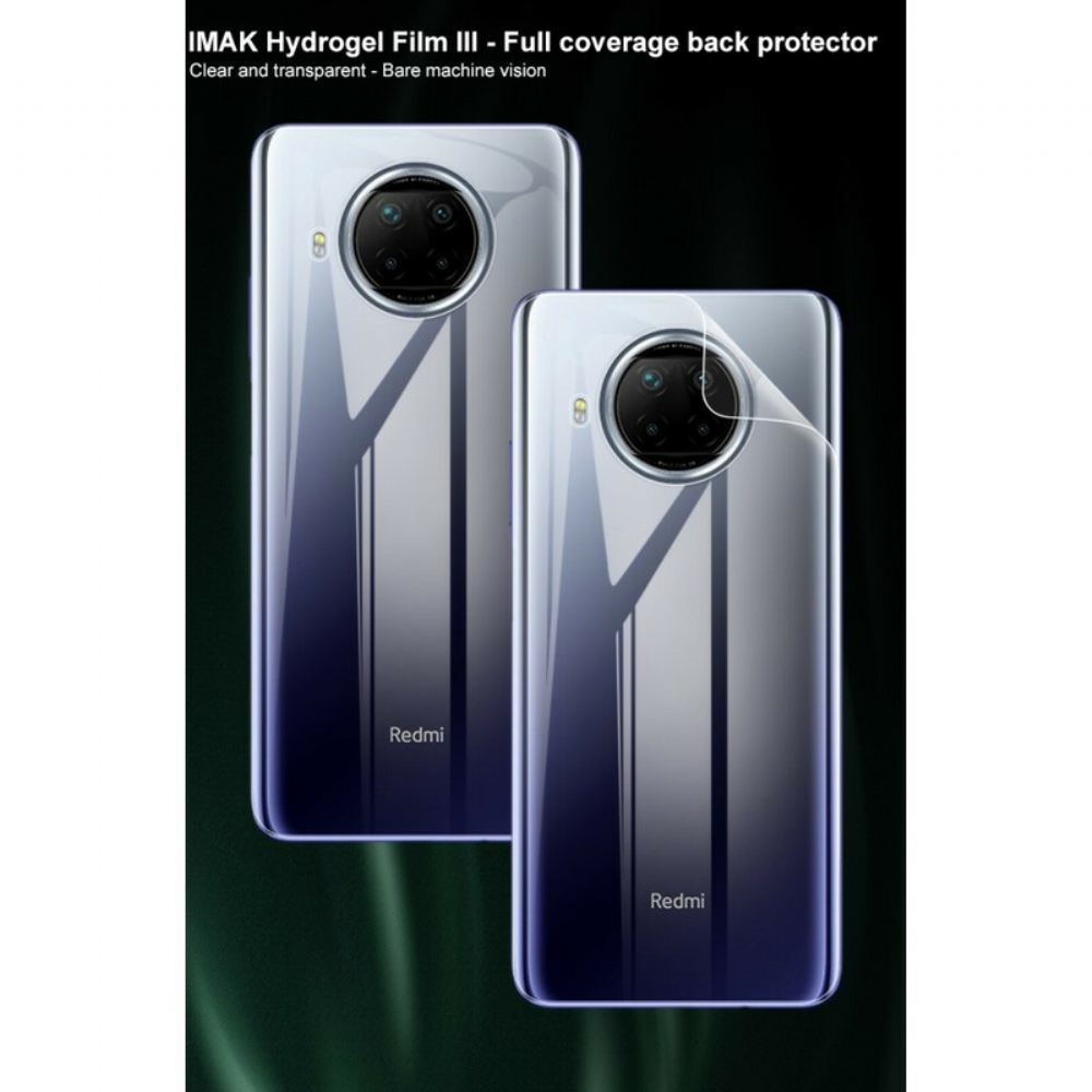 Zadní Ochranná Fólie Pro Xiaomi Mi 10T Lite 5G / Redmi Note 9 Pro 5G Imak