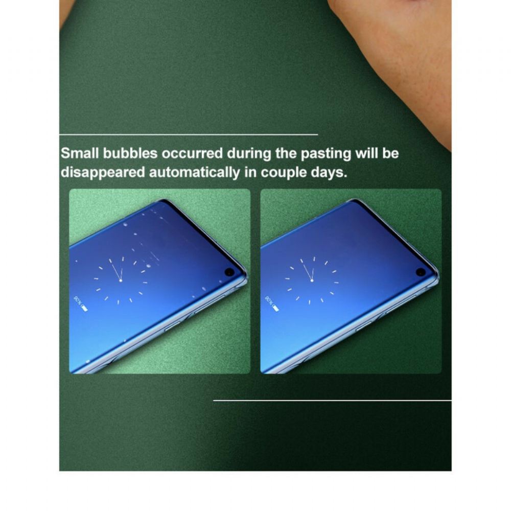 Zadní Ochranná Fólie Pro Xiaomi Mi 10T Lite 5G / Redmi Note 9 Pro 5G Imak
